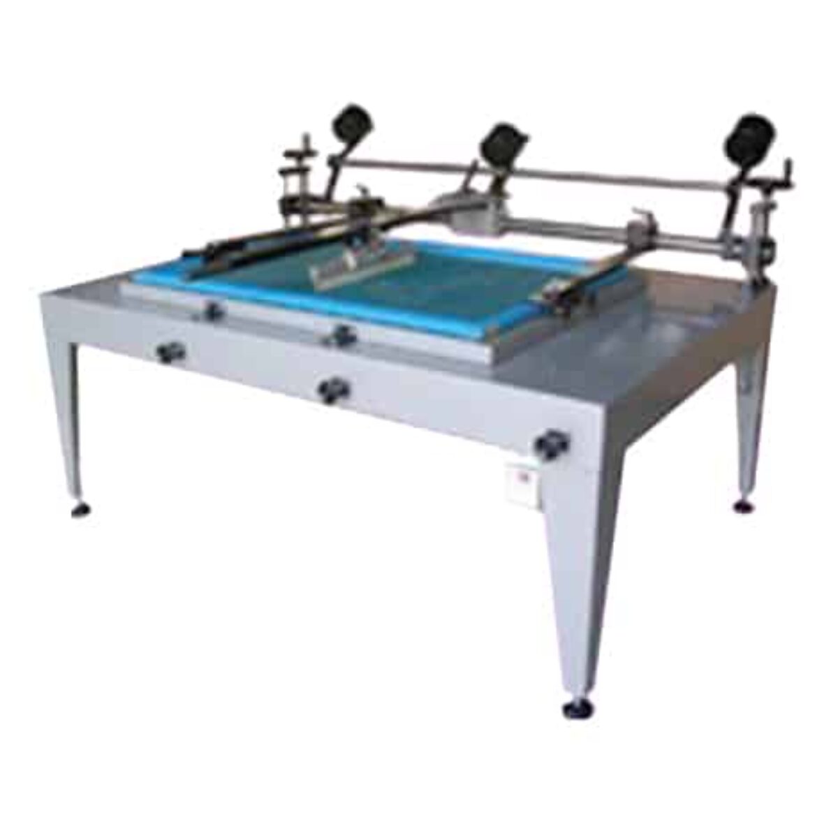 MANUAL SCREEN PRINTING FLATBED TABLE No 2With guided squeegee and vacuum  70x100cm B1 SIZE