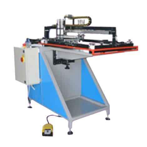 Semiautomatic 1 Color Printing Machine for screen printing