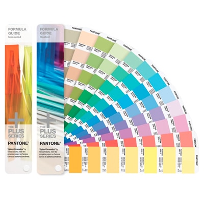 Pantone Formula Guides Solid Coated & Uncoated