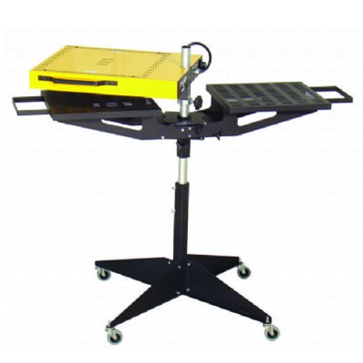 Flash Dryer Kit + Rotary Tables for screenprinting