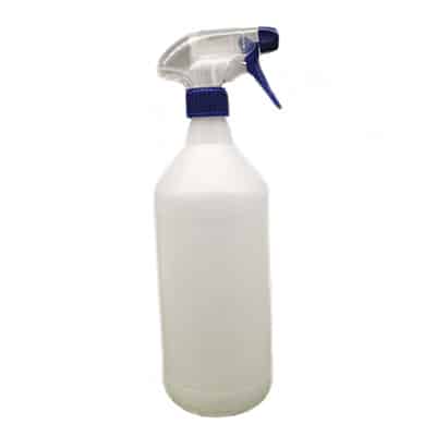 Empty Bottle 1 LT with Sprayer for Screen Printing Eco Glue