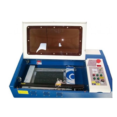 CO2 Laser Plotter type Lux for screen printing