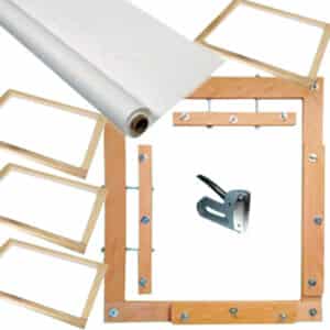 Kit for screen printing frames for Screen Printing