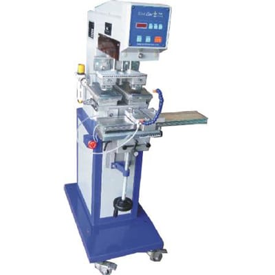 Pneumatic 2-color Tampography Machine for screen printing