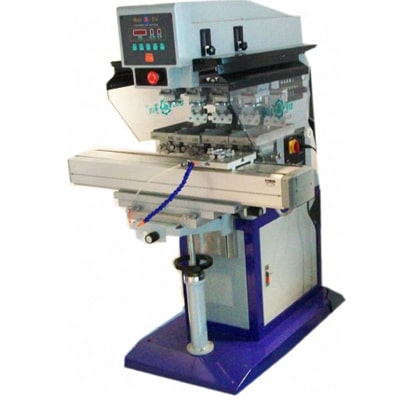 4 Color Pneumatic Tampography Machine for screen printing