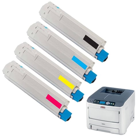 OKI Printer Cartridges for screen printing