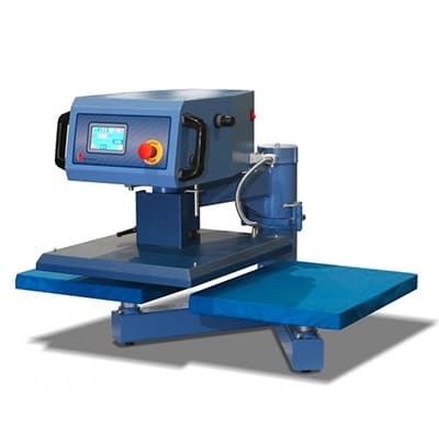 Transmatic REV 5S Double Plate Electric Heat Press for screen printing
