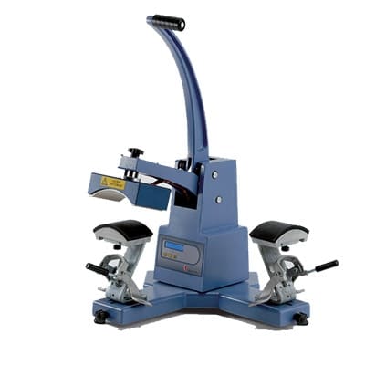 Transmatic TMH 17D Manual Heat Press for Double Plate Caps for screenprinting