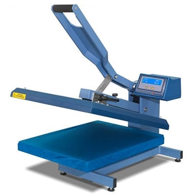 Manual heat press TMH 50 Transmatic for screenprinting