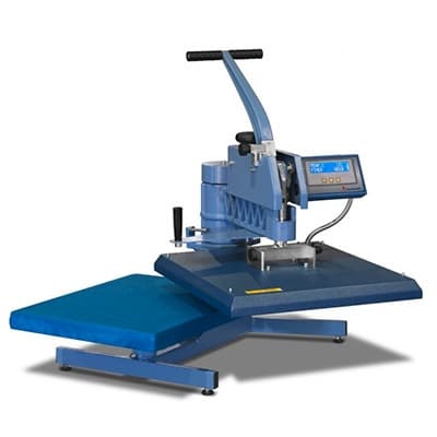 Manual heat press TS 3M Transmatic with side opening for screenprinting