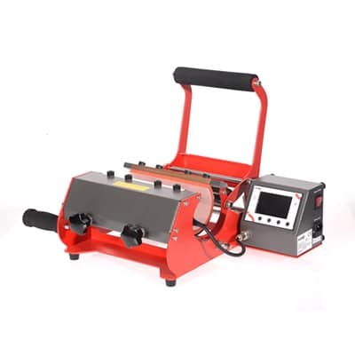 Secabo TM2 Manual Heat Press for Cups for screenprinting