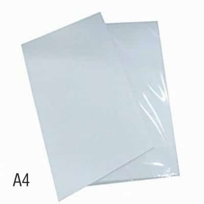 A4-size Sublimatic Transfer Paper for screenprinting