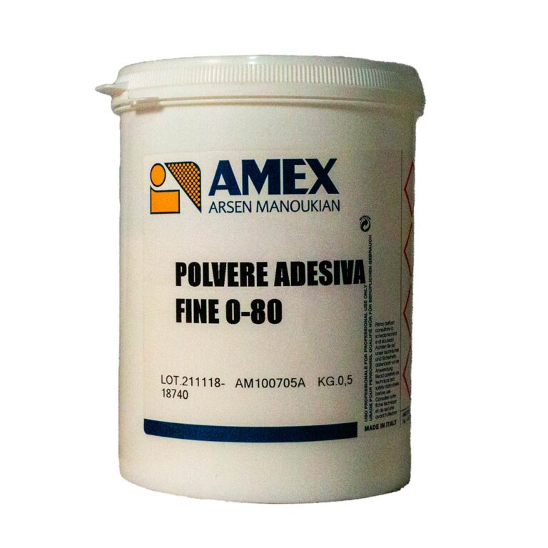 Fine Plastic Adhesive Powder 0-80 0.5 Kg for screen printing