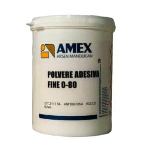 Fine Plastic Adhesive Powder 0-80 1 Kg fo screen printing