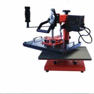 Entry Level Manual Heat Press with Side Opening for screenprinting