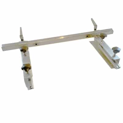 Frame Holder Arms with Crossbar for screenprinting