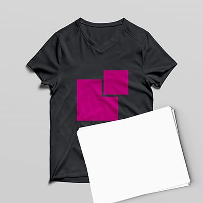 Printing Service on A4 Laser Transfer Paper for screen printing