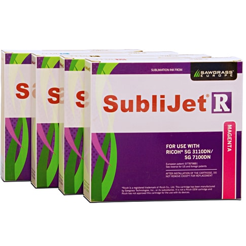 Sublimation Cartridges for scrennprinting
