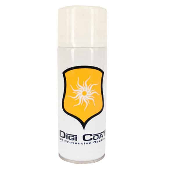 Digi Coat Spray Protection UV for screen printing