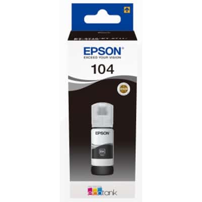 Black Ink for Epson Eco Tank 2721 for screenprinting