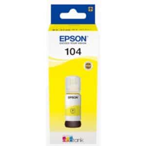 Yellow Ink for Epson Eco Tank 2721 for screenprinting