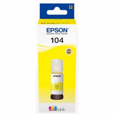 Yellow Ink for Epson Eco Tank 2721 for screenprinting