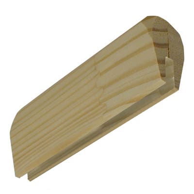 Wooden squeegee handle for screen printing