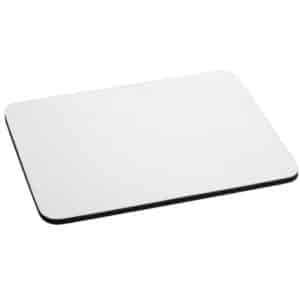 White Mouse Pad for screenprinting