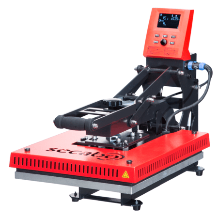 TC7 Smart Manual Heat Press for screenprinting