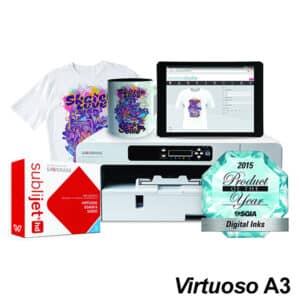 A3 "Virtuous" Integrated System For Sublimation for screen printing