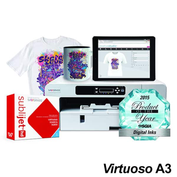A3 "Virtuous" Integrated System For Sublimation for screen printing