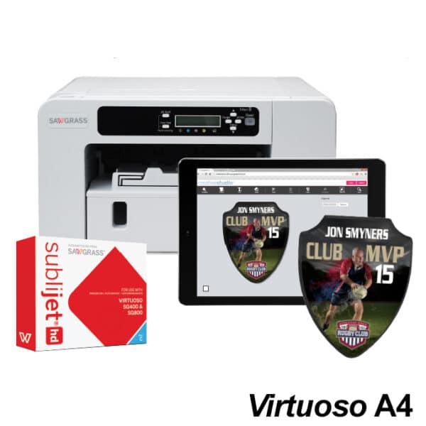 Integrated "Virtuous" A4 System For Sublimation for screenprinting