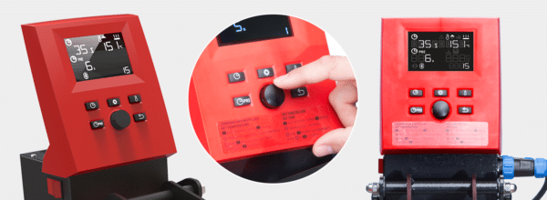 TC5 Smart Secabo Manual Heat Press With Bluetooth And Manometer CPL Fabbrika