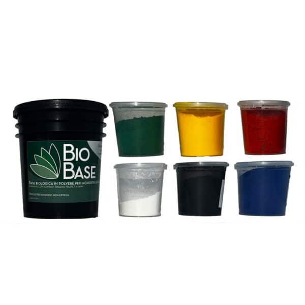 BioBase. Ecological collection 6 colors for screenprinting