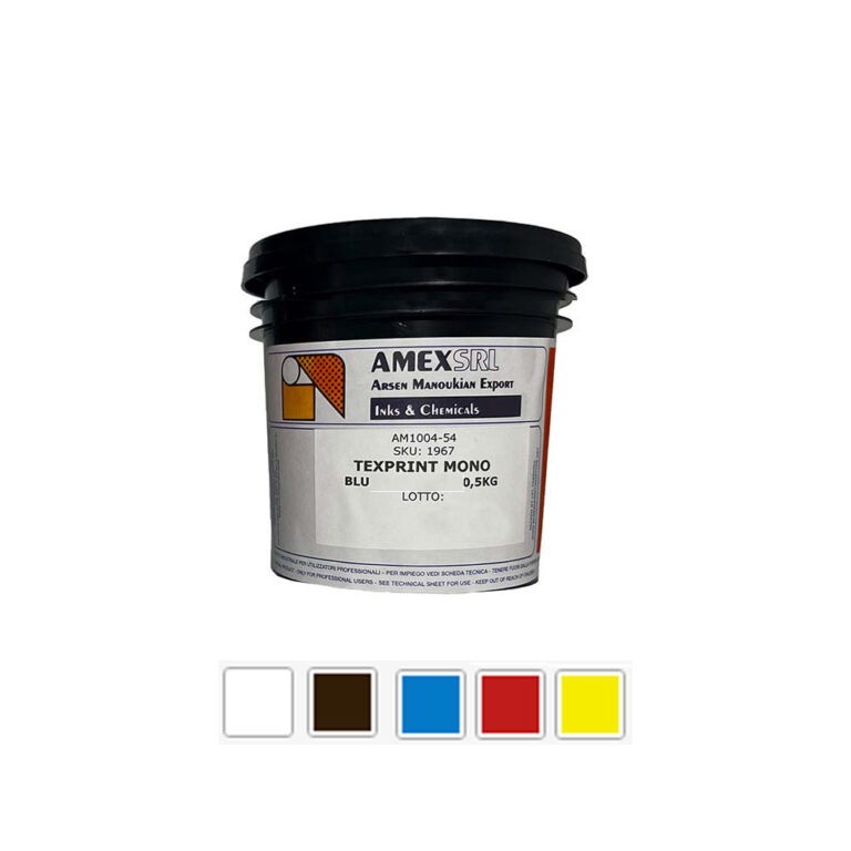 Texprint Mono Amex Water-Based Screenprinting Colour Collection