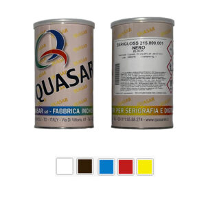 Serigloss Quasar. Glossy Solvent-Based Screenprinting Colour Collection
