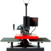 Lotus LTS 238 Heat Press. Equipped with 2 printing floors