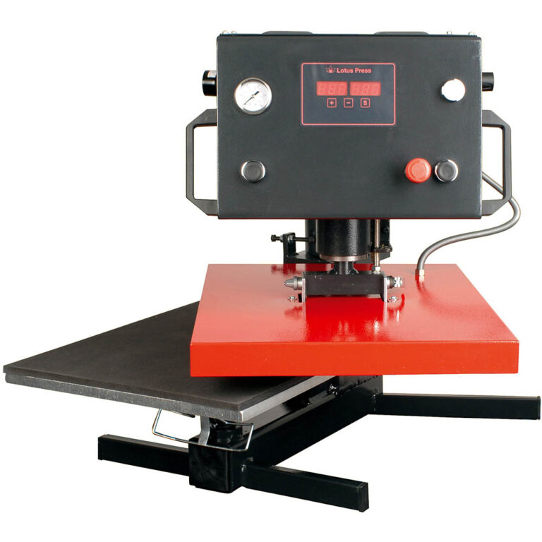 Professional Lotus LTS 550 Automatic Heat Press