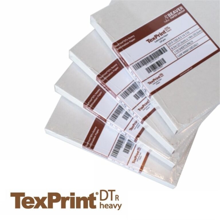 TexPrint® DTR Heavy 120 g Sublimation Paper